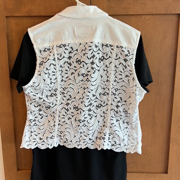 Black T'shirt with « this is my fancy tee » prints - Picture 5 of 5